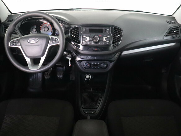 2019 Lada (ВАЗ) Vesta SW I, синий, 921000 рублей - вид 12