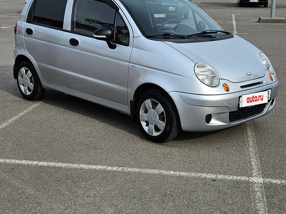 2012 Daewoo Matiz I Рестайлинг, серебристый, 375000 рублей - вид 21