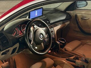 2008 BMW 1 серии 125i I (E81/E82/E87/E88) Рестайлинг, красный, 1250000 рублей, вид 1