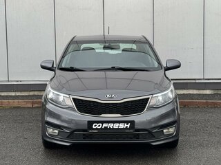 2015 Kia Rio III Рестайлинг, серый, 1099000 рублей, вид 3