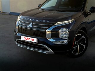 2022 Mitsubishi Outlander IV, синий, 3270000 рублей, вид 3
