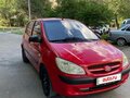 2007 Hyundai Getz I Рестайлинг, красный, 400000 рублей - вид 3