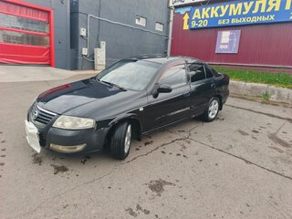 2008 Nissan Almera Classic I, чёрный, 377777 рублей, вид 1