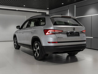 2018 Skoda Kodiaq I, серебристый, 2170000 рублей, вид 4