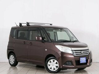 2017 Suzuki Solio III, коричневый, 899000 рублей, вид 1