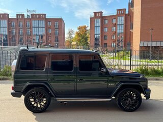 1999 Mercedes-Benz G-Класс 500 Euro 2 II (W463), серый, 2050000 рублей, вид 4