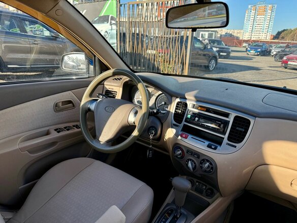 2006 Kia Rio II, синий, 429000 рублей - вид 15