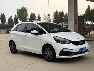 2022 Honda Fit IV Рестайлинг, белый, 1530000 рублей, вид 1
