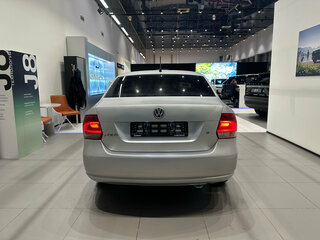 2014 Volkswagen Polo V, серебристый, 780000 рублей, вид 5