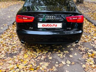 2013 Audi A6 IV (C7), чёрный, 1450000 рублей, вид 4