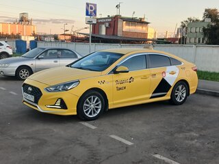2021 Hyundai Sonata VIII (DN8), жёлтый, 1420000 рублей, вид 1