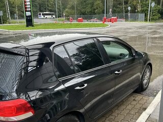 2012 Volkswagen Golf VI, чёрный, 720000 рублей, вид 4
