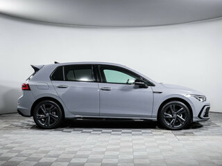 2022 Volkswagen Golf VIII, серый, 3050000 рублей, вид 4