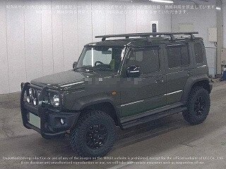 2026 Suzuki Jimny IV, зелёный, 2570000 рублей, вид 4