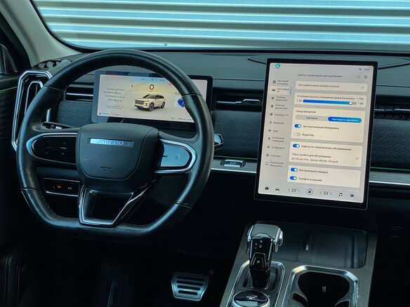 2023 Jaecoo J7 I, серый, 2180000 рублей - вид 9