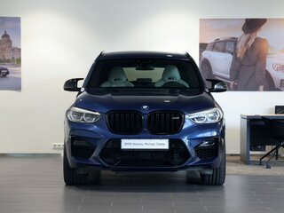 2020 BMW X3 M Competition I (F97), синий, 5950000 рублей, вид 2