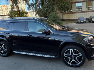 2013 Mercedes-Benz GL-Класс 350 II (X166), чёрный, 2900000 рублей, вид 2