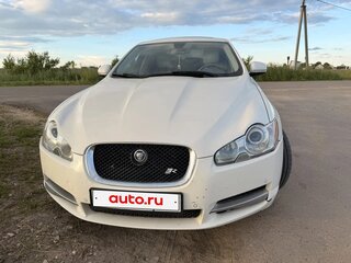 2010 Jaguar XF I, белый, 1150000 рублей, вид 2