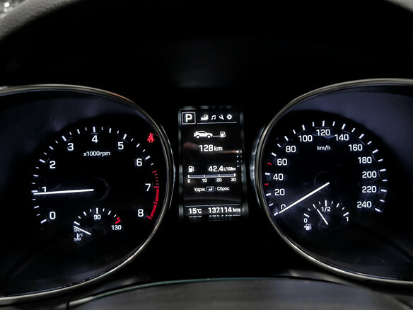 2015 Hyundai Santa Fe III Рестайлинг, белый, 1850000 рублей - вид 12
