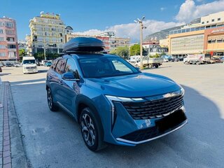 2024 Geely Atlas II, синий, 3200000 рублей, вид 4