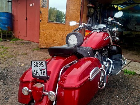 2008 Yamaha Royal Star, красный, 780000 рублей, вид 5