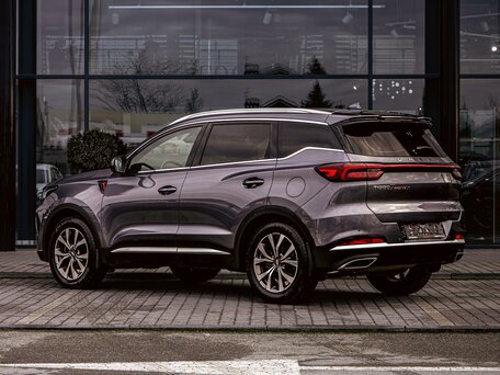 2023 Chery Tiggo 7 Pro Max I, серый, 1805000 рублей, вид 4