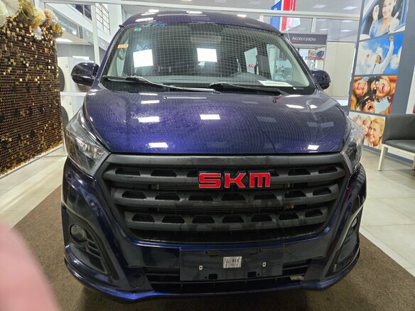 2026 SKM M7, синий, 2945000 рублей - вид 1