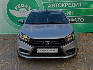2017 Lada (ВАЗ) Vesta I, серебристый, 759000 рублей, вид 3