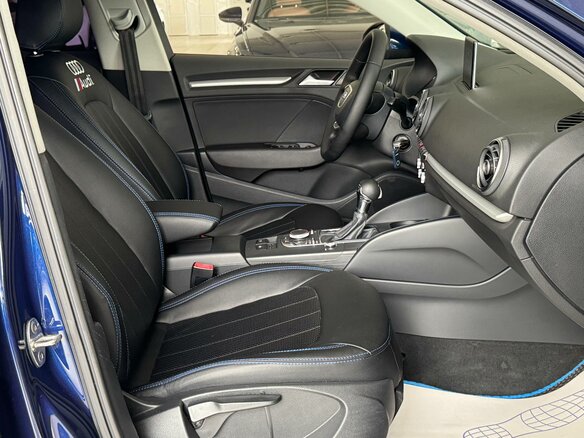 2014 Audi A3 III (8V), синий, 1295000 рублей - вид 10
