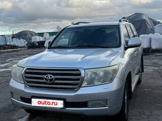 2008 Toyota Land Cruiser 200 Series, серебристый, 2250000 рублей, вид 2