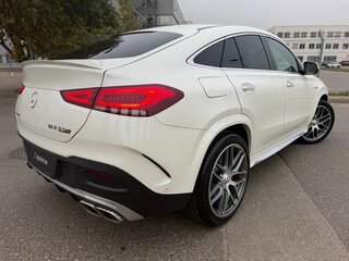 2020 Mercedes-Benz GLE Coupe AMG 63 AMG S II (C167), белый, 9350000 рублей, вид 4