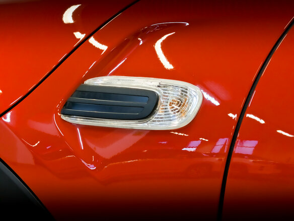 2020 Mini Hatch Cooper III (F55/F56) Рестайлинг, оранжевый, 2395000 рублей - вид 18