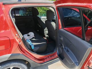 2018 Renault Sandero Stepway II, красный, 1175000 рублей, вид 5