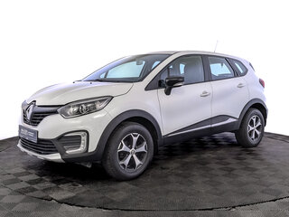2019 Renault Kaptur I, белый, 995000 рублей, вид 1