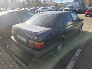 1991 Volkswagen Passat B3, синий, 122900 рублей, вид 3