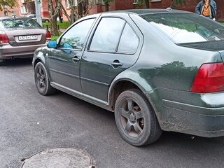 1999 Volkswagen Jetta IV, зелёный, 325000 рублей, вид 5