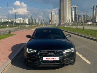 2014 Audi A5 I (8T) Рестайлинг, чёрный, 2100000 рублей, вид 1