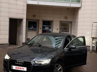 2017 Audi A4 V (B9), чёрный, 1755000 рублей, вид 2