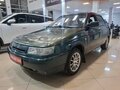 2002 Lada (ВАЗ) 2110, зелёный, 89000 рублей - вид 7