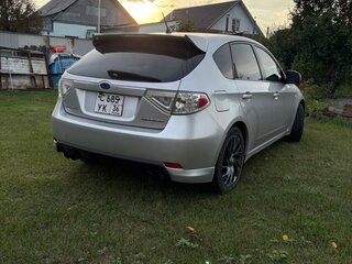 2008 Subaru Impreza III, серебристый, 960000 рублей, вид 3