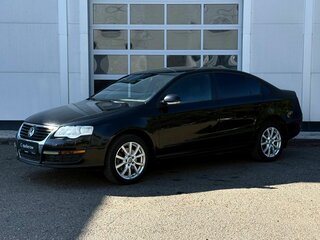 2007 Volkswagen Passat B6, чёрный, 610000 рублей, вид 1