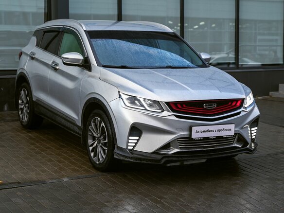 2022 Geely Coolray I, серый, 1545000 рублей - вид 6