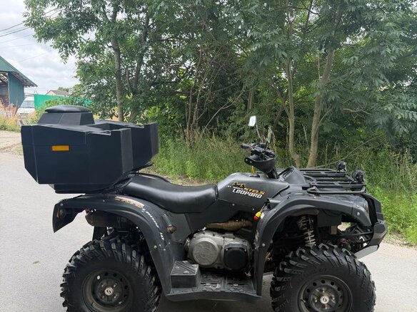 2018 Stels ATV-500YS Leopard, зелёный, 520000 рублей - вид 6