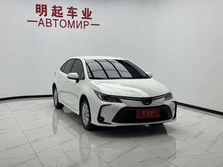 2023 Toyota Corolla XII (E210), белый, 1660000 рублей, вид 3