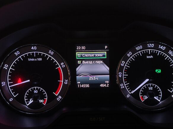 2018 Skoda Octavia III (A7) Рестайлинг, синий, 2499000 рублей - вид 9