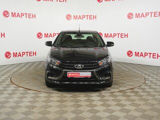 2020 Lada (ВАЗ) Vesta I, чёрный, 998000 рублей, вид 2