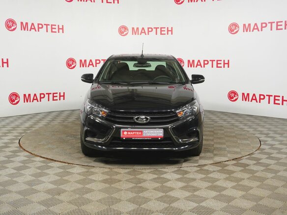 2020 Lada (ВАЗ) Vesta I, чёрный, 998000 рублей - вид 2