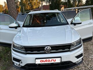 2017 Volkswagen Tiguan II, белый, 1950000 рублей, вид 2