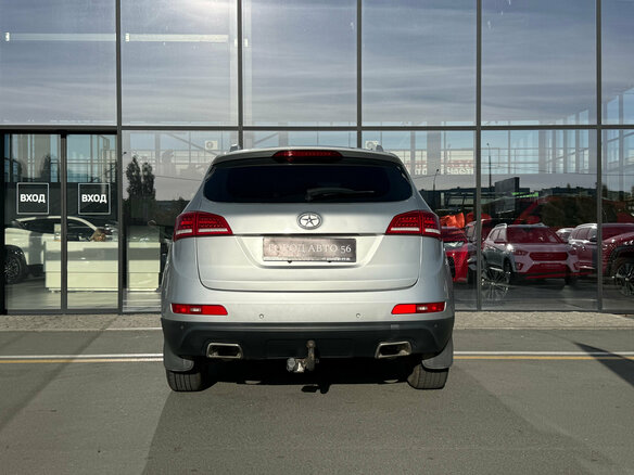 2014 JAC S5 (Eagle) I, серый, 820000 рублей - вид 6