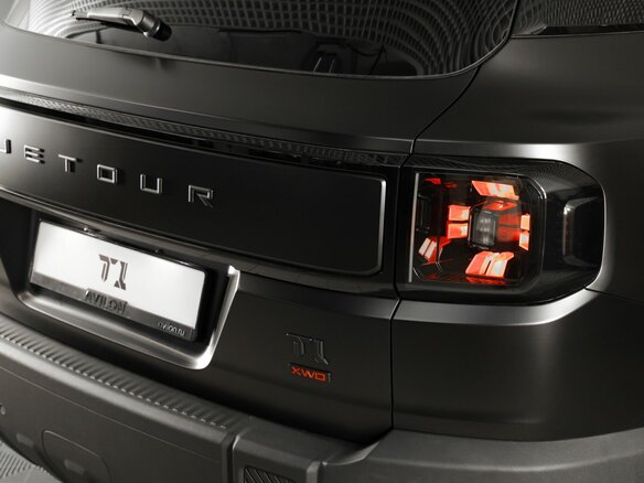 2026 Jetour T1, чёрный, 4399900 рублей - вид 10